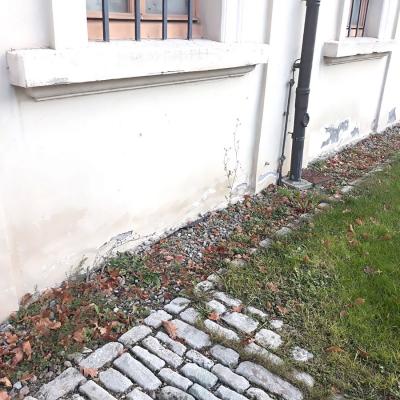 Sanierungsmassnahme ohne Horizontalsperre